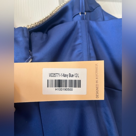 Hello Molly maxi mermaid satin dress. - Picture 3 of 4